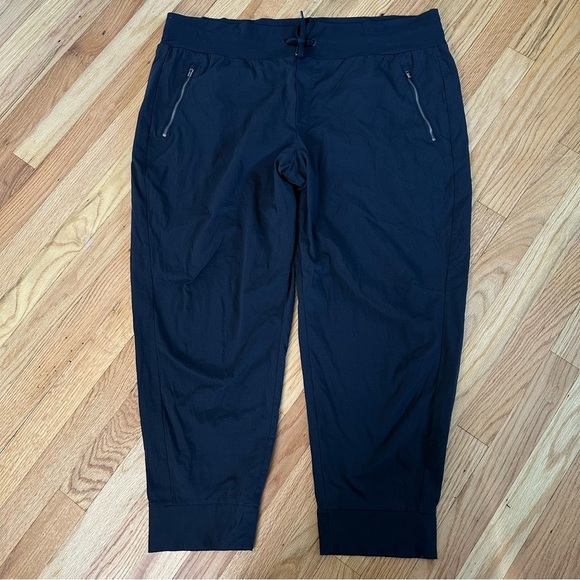 Athleta Trekkie North Jogger Black Sz 20 - Picture 7 of 12